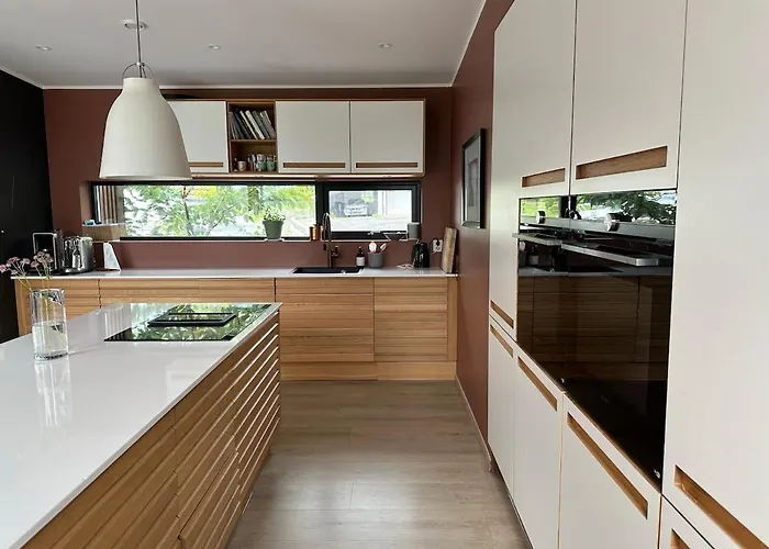 Modern House - Perfect For Holidays In * Bergen
